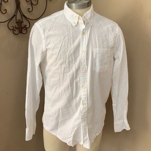 J. Crew White dress shirt